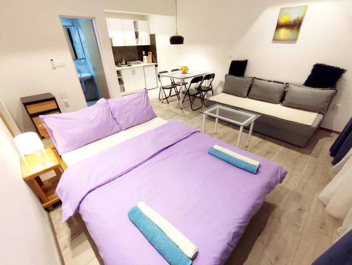 Apartments Minex Trebin Dış mekan fotoğraf
