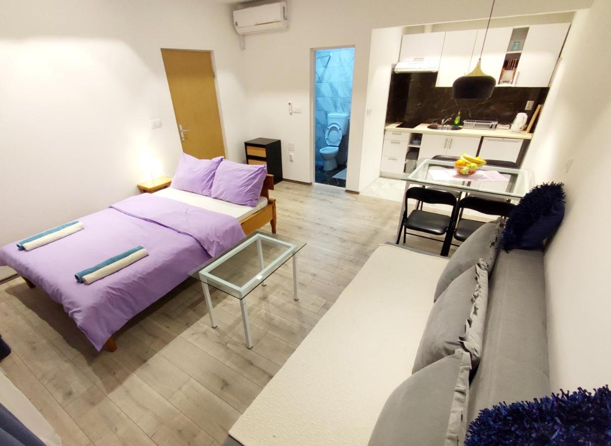 Apartments Minex Trebin Dış mekan fotoğraf